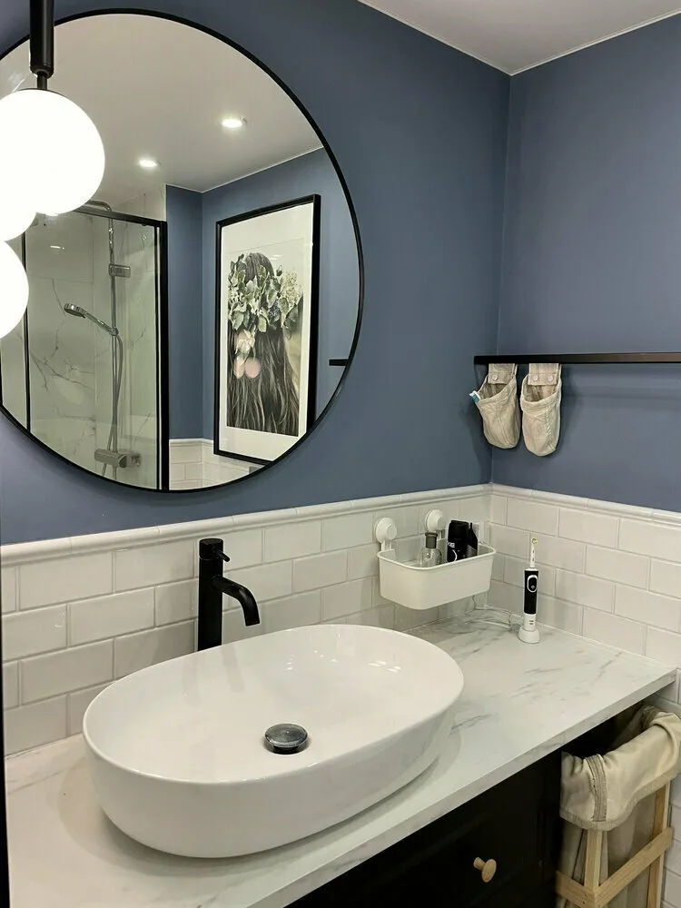 Foto: estilo, Baño, Consejos, Reparación en la práctica – fotos en nuestro sitio web