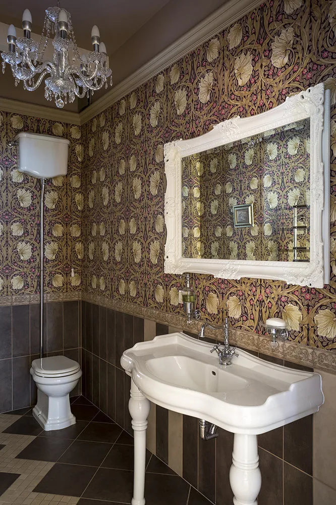 照片：经典风格浴室，技巧——我们网站上的照片