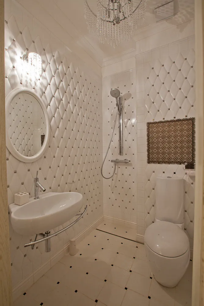 照片：经典风格浴室，技巧——我们网站上的照片