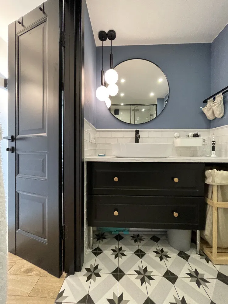 Foto: estilo, Baño, Consejos, Reparación en la práctica – fotos en nuestro sitio web