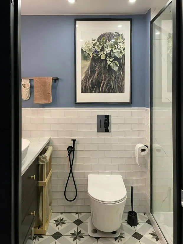 Foto: estilo, Baño, Consejos, Reparación en la práctica – fotos en nuestro sitio web