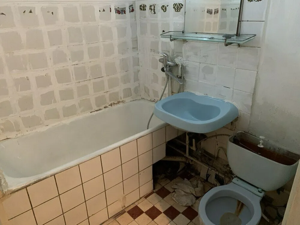 Photo: in style , Bathroom, Apartment, Room Interior, Interior Style, Interior Design, Renovation, Small Bathroom, Bathroom Tiling, Bathroom Interior, Bathroom DIY, Small Bathroom, How to Decorate a Small Bathroom, How to Do DIY Bathroom Repair, Khrushchyovka, Bathroom Renovation, Bathroom Design, Bathroom in Khrushchyovka, DIY Bathroom – photo on our website