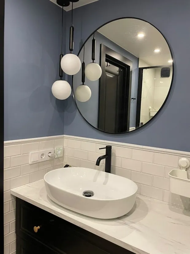 Foto: estilo, Baño, Consejos, Reparación en la práctica – fotos en nuestro sitio web