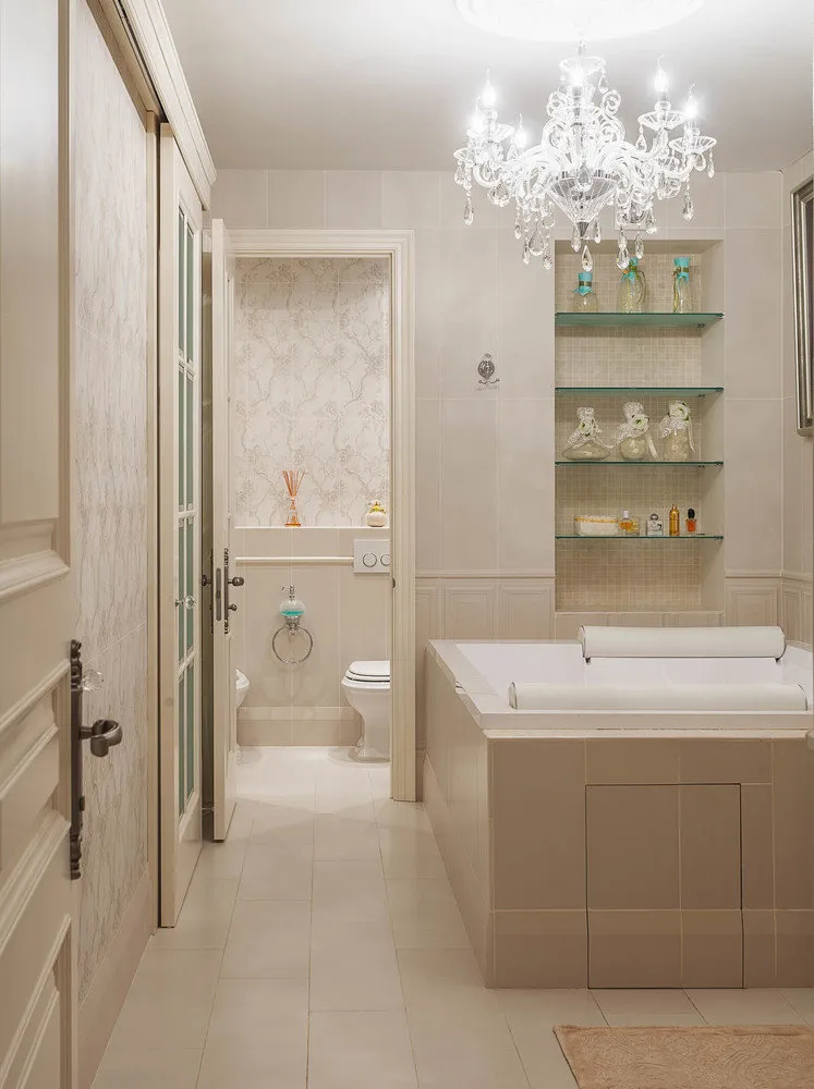 照片：经典风格浴室，技巧——我们网站上的照片