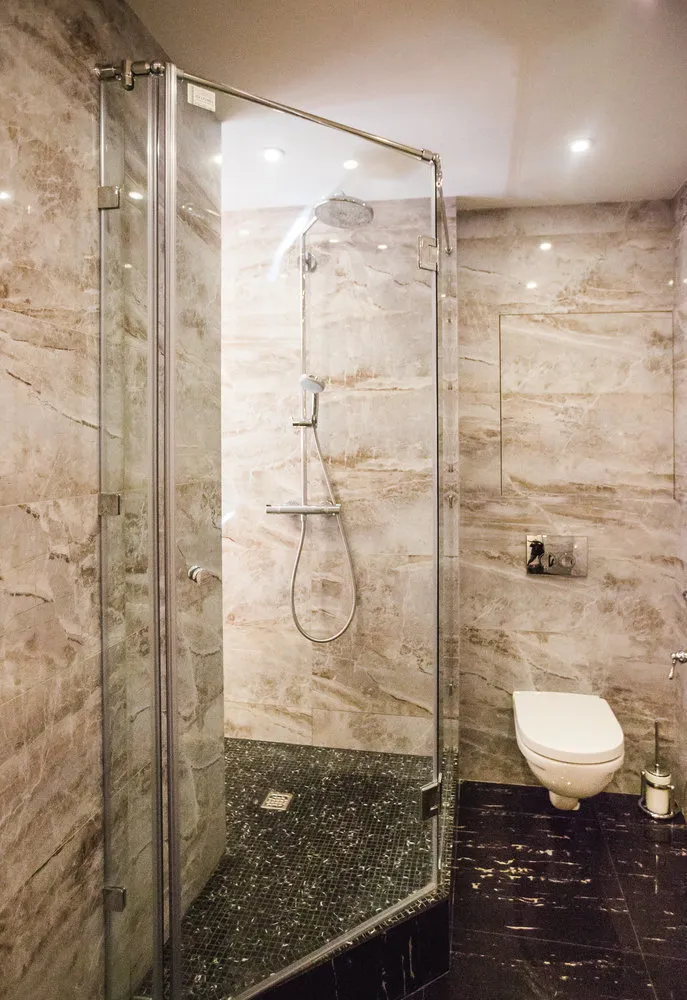 照片：现代风格浴室，技巧——我们网站上的照片