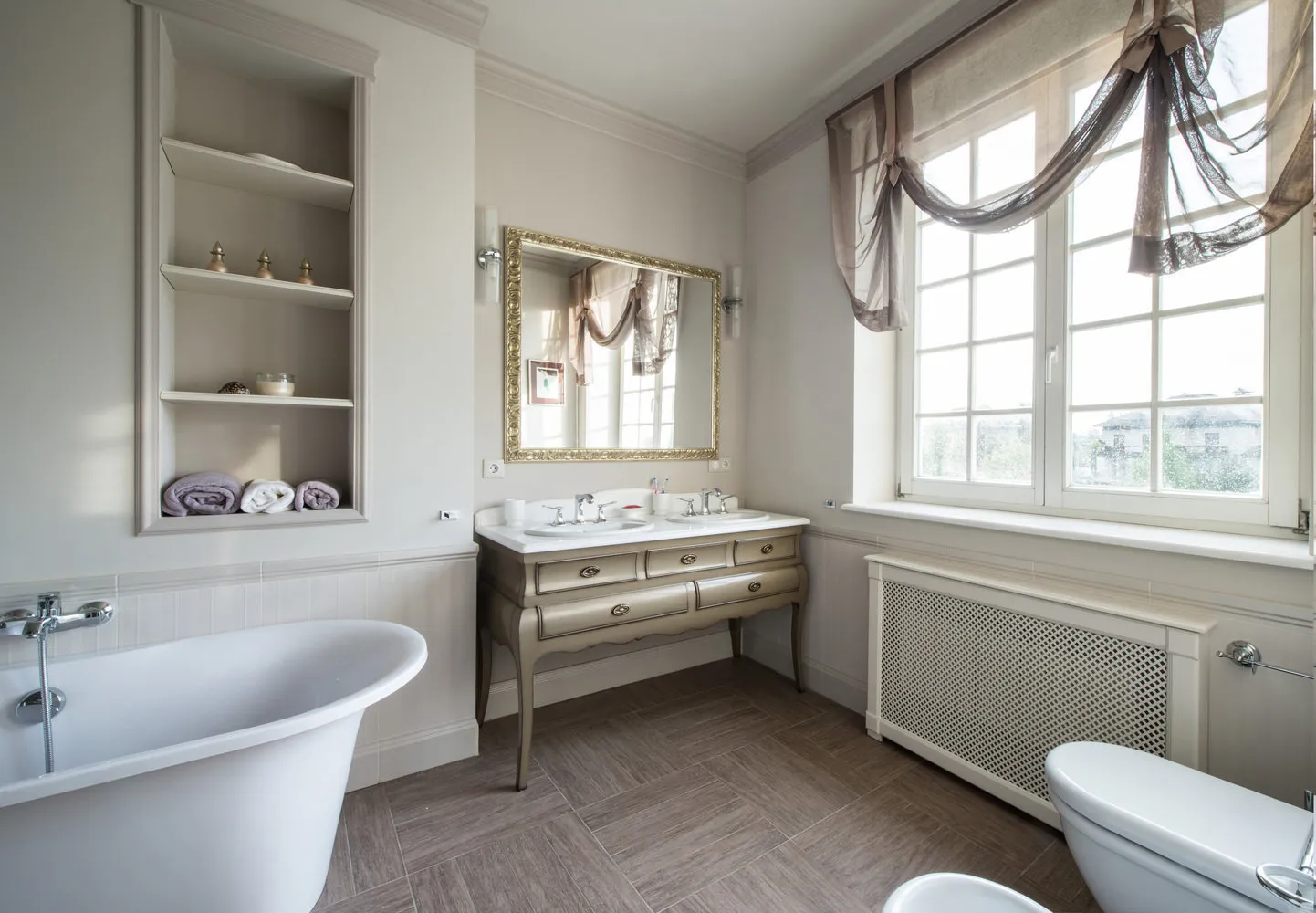 照片：经典风格浴室，技巧——我们网站上的照片