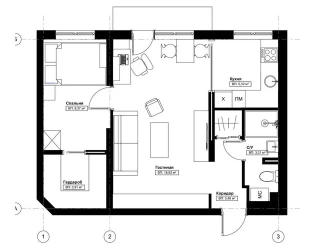 Foto: estilo, apartamento, consejos, krushchevka – fotos en nuestro sitio web