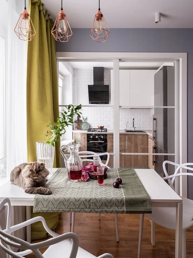 Foto: estilo, apartamento, consejos, krushchevka – fotos en nuestro sitio web