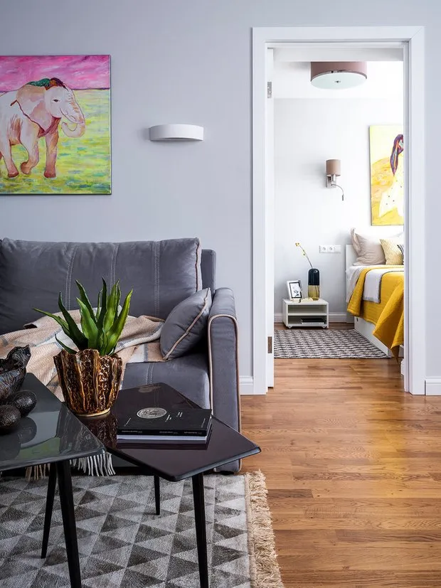 Foto: estilo, apartamento, consejos, krushchevka – fotos en nuestro sitio web