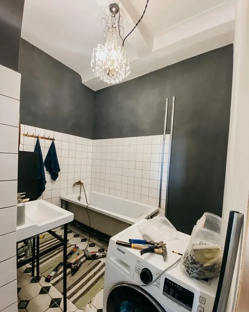 Foto: en estilo , Baño, Reparación en práctica, reparación de estalinismo – fotos en nuestro sitio web