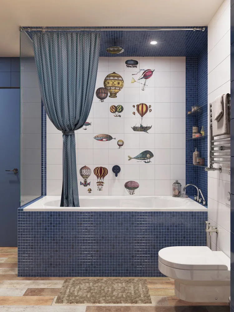 Foto: Badezimmer im Modernen Stil, Guide – Foto auf unserer Website