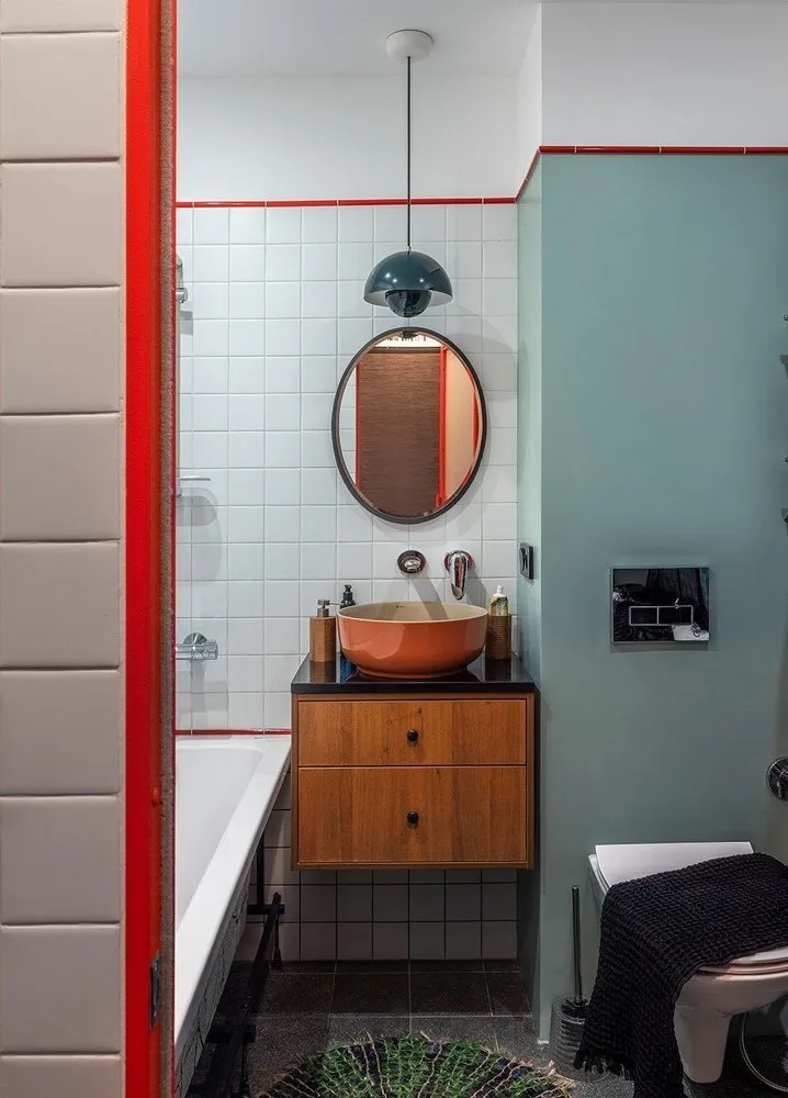 Foto: Badezimmer im Skandinavischen Stil, Guide – Foto auf unserer Website