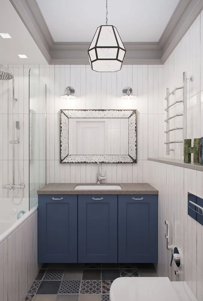 照片:北欧风格浴室,技巧,工程通讯百科全书,管道百科全书,朱莉亚·法姆布尔娃,朱莉亚·杨伊罗娃 – 我们网站上的照片