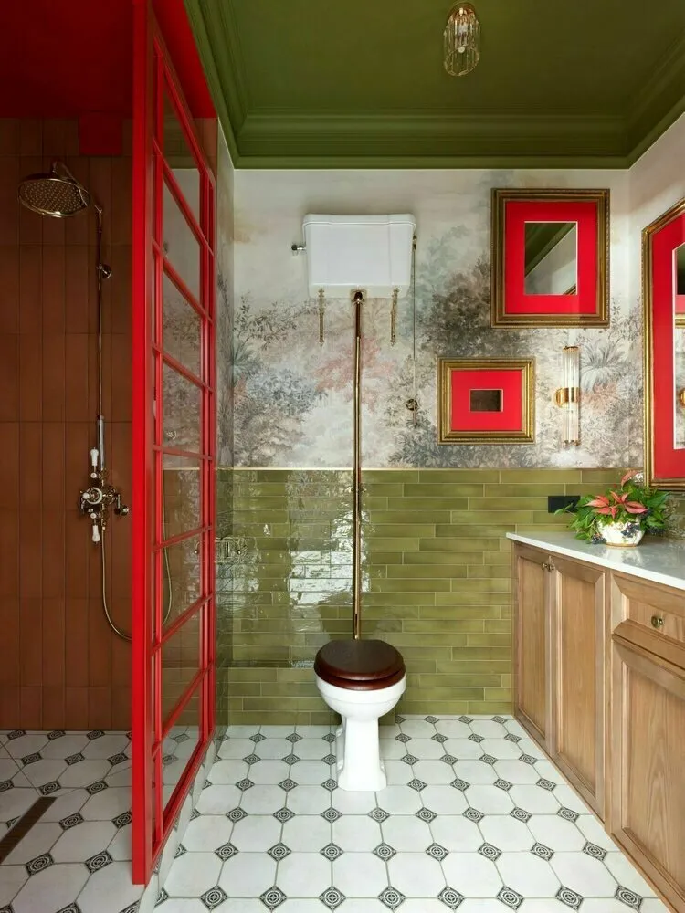 Photo: in style , Bathroom, Hyd – photo on our website