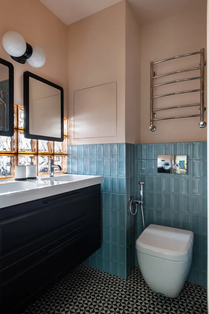 Foto: Badezimmer im Modernen Stil, Guide – Foto auf unserer Website