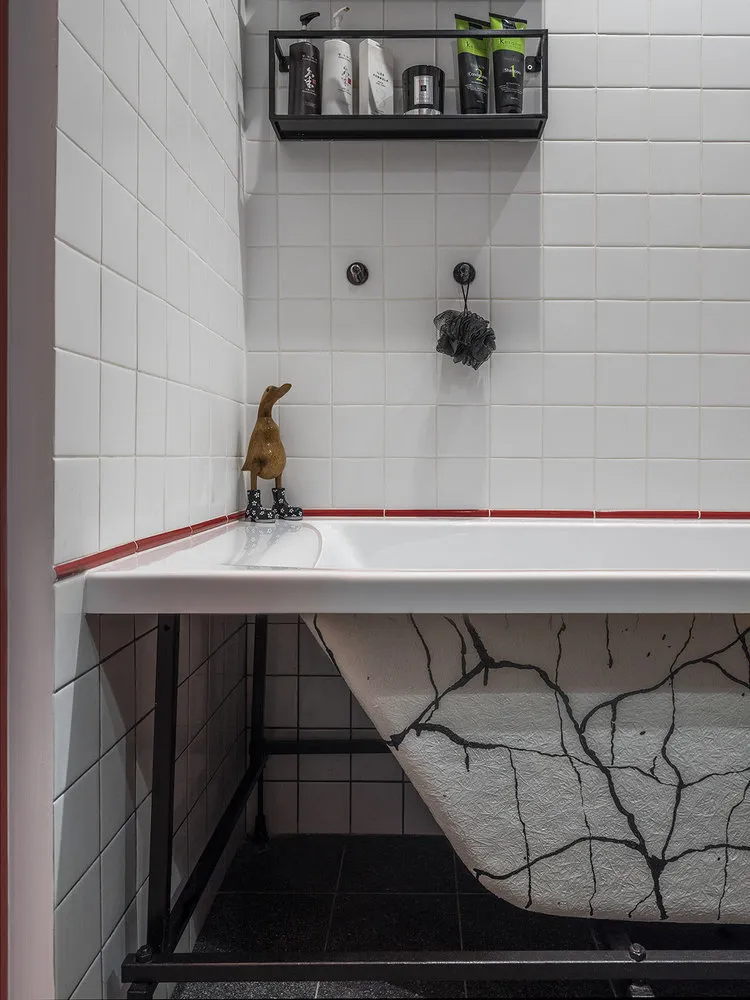 Foto: Badezimmer im Skandinavischen Stil, Guide – Foto auf unserer Website