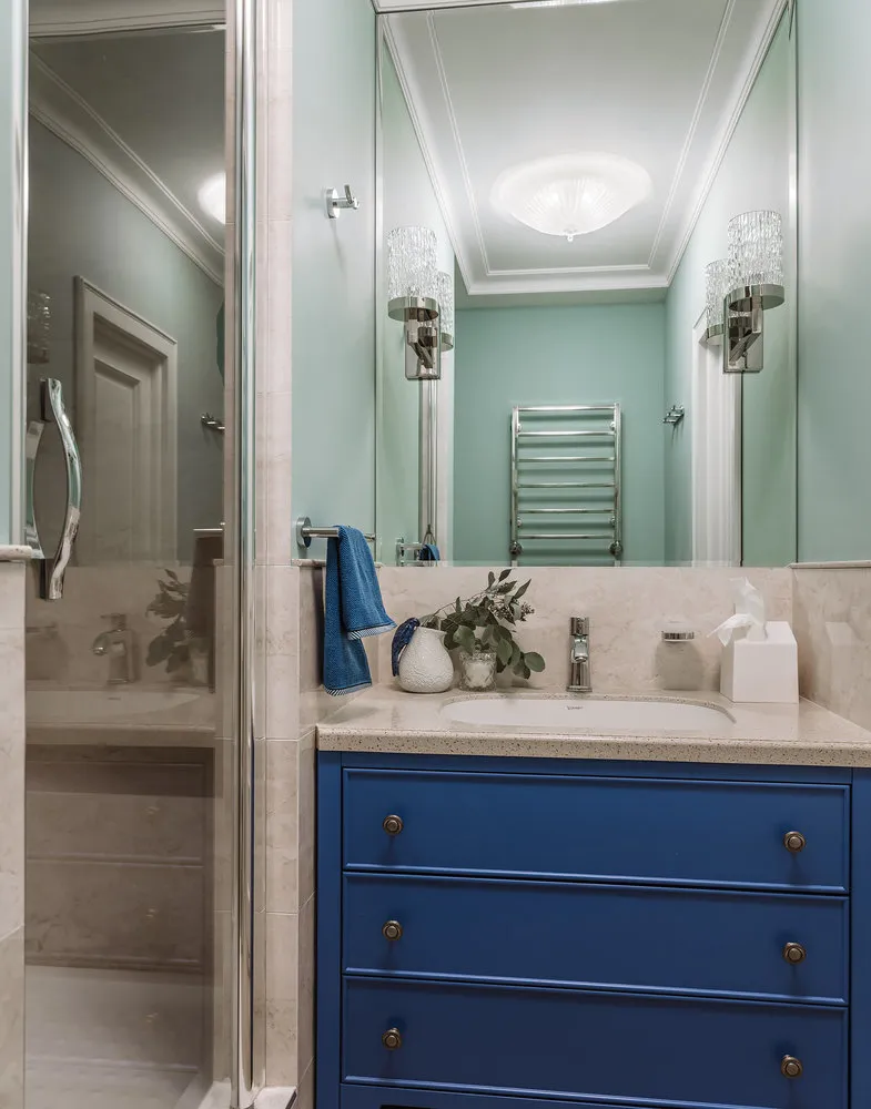 Foto: Badezimmer im Modernen Stil, Guide – Foto auf unserer Website