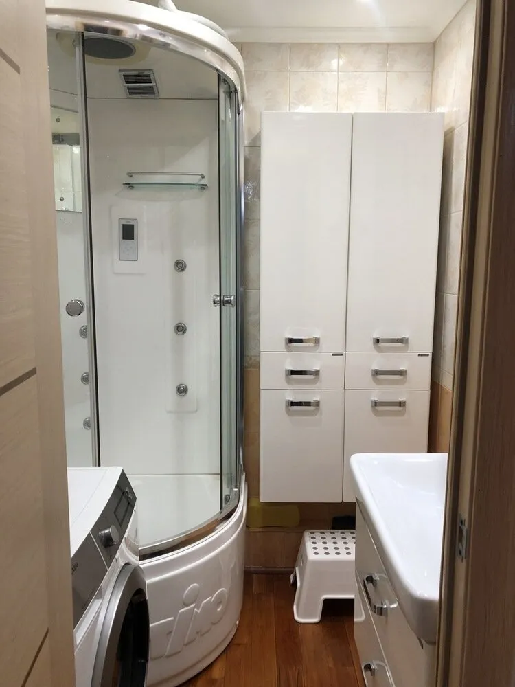 Foto: en estilo , Baño, Moderno, Consejos, Edificio de panel, P-44T, Irina Dолганова – fotos en nuestro sitio web