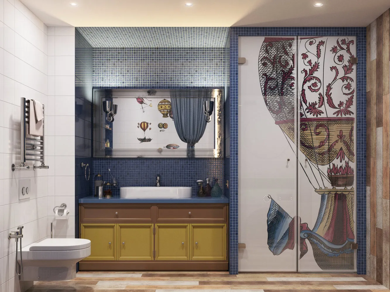 Foto: Badezimmer im Modernen Stil, Guide – Foto auf unserer Website