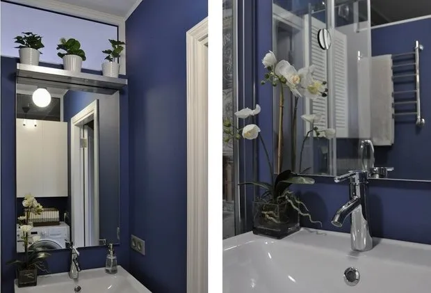 Foto: estilo baño, consejos, Khrushchyov – fotos en nuestro sitio web