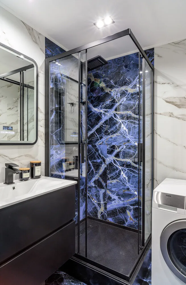 Foto: en estilo , Baño, Moderno, Consejos, Edificio de panel, P-44T, Irina Dолганова – fotos en nuestro sitio web