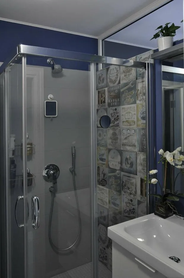 Foto: estilo baño, consejos, Khrushchyov – fotos en nuestro sitio web