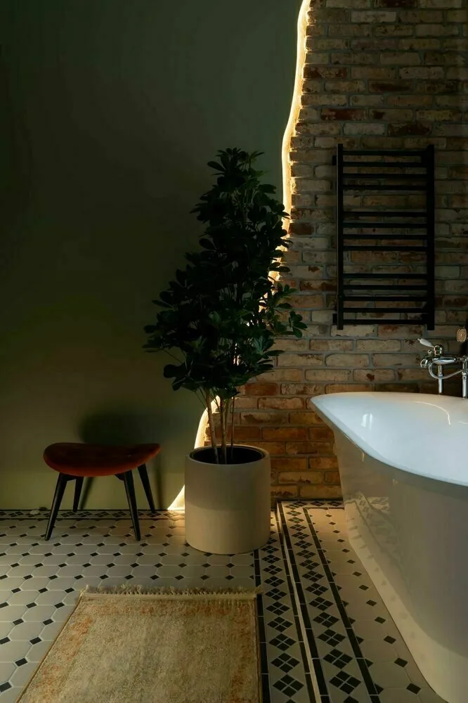 Photo: in style , Bathroom, Hyd – photo on our website