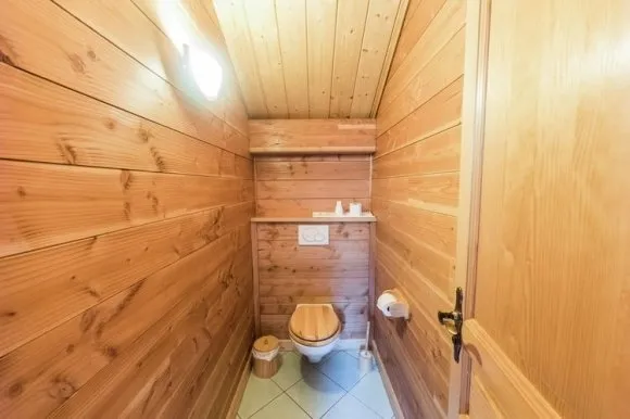 Photo: Bathroom in Provence and Cottage Style, Tips, Dacha, House and Dacha, Nikita Morozov, SFA – photo on our site