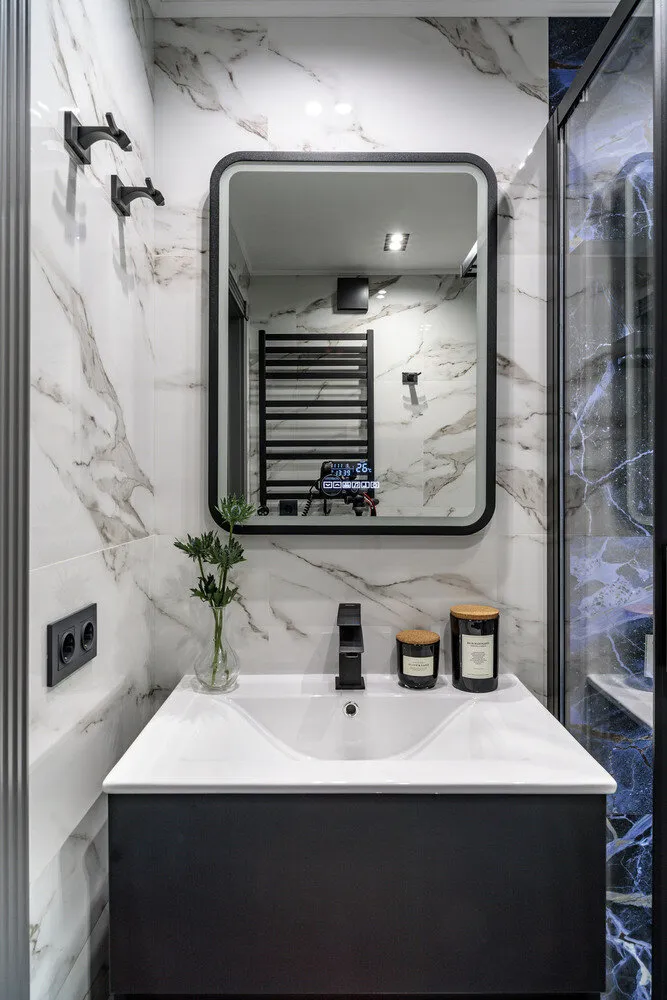 Foto: en estilo , Baño, Moderno, Consejos, Edificio de panel, P-44T, Irina Dолганова – fotos en nuestro sitio web