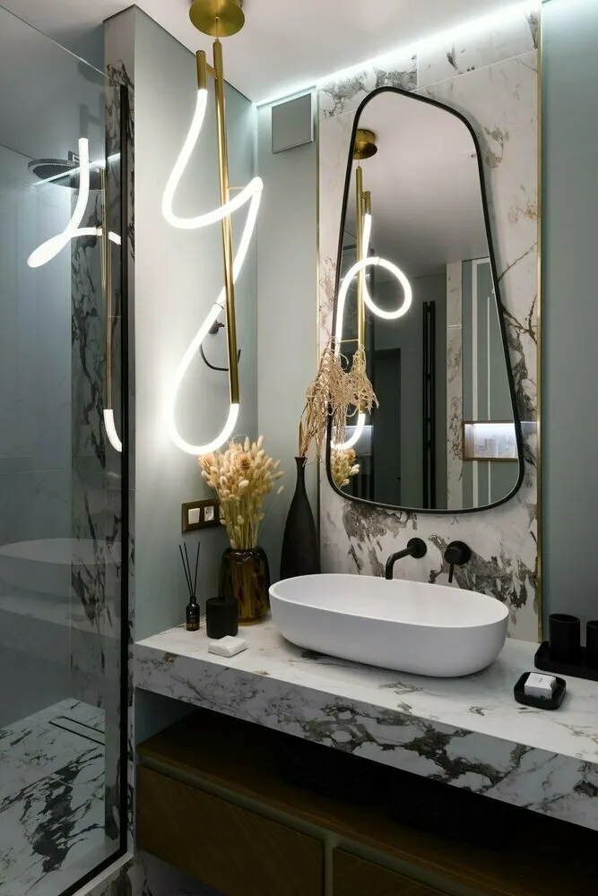 Foto: im Stil von, Badezimmer, Tipps, Badezimmer-Interieur, Badezimmer-Design, Speicher im Badezimmer, Einrichtung eines kleinen Badezimmers, Badezimmer-Planung, Badezimmer, wie man ein Badezimmer bequem macht, bequemes Badezimmer, wie man ein gemütliches Badezimmer macht, Dusche im Badezimmer, Badezimmer-Interieur, einrichten Sie ein Badezimmer, Badezimmer-Reparaturen, kleines Badezimmer – Fotos auf unserer Website