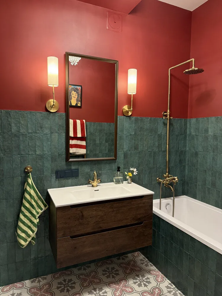 Foto: estilo, Baño, Rediseño, Stalin, Anastasia Turyina – fotos en nuestro sitio web