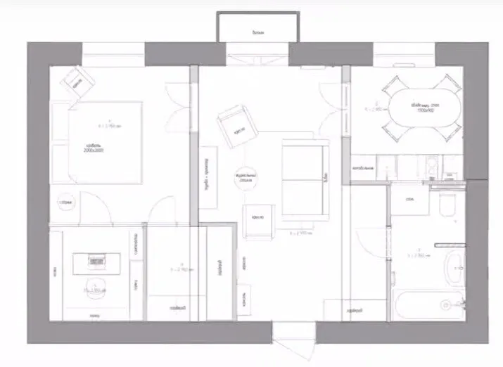 Foto: estilo, Baño, Rediseño, Stalin, Anastasia Turyina – fotos en nuestro sitio web