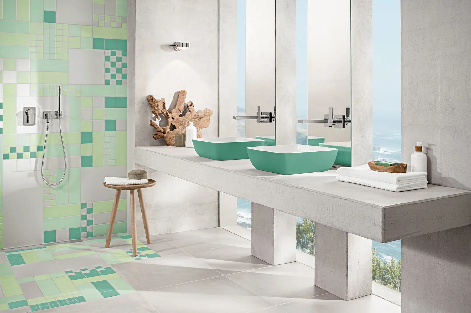 照片:现代浴室风格 – 我们网站上的照片