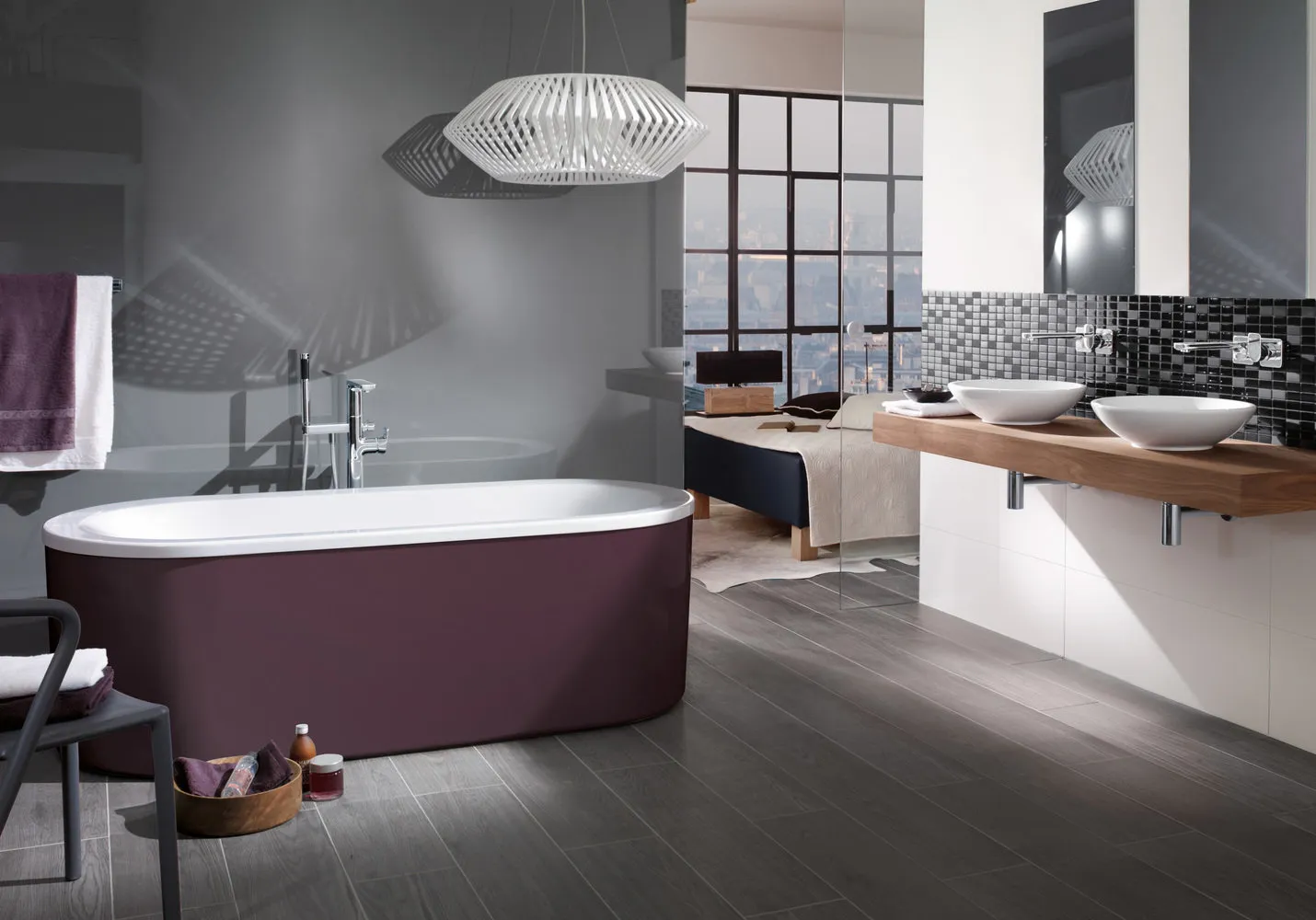 照片:现代浴室风格 – 我们网站上的照片