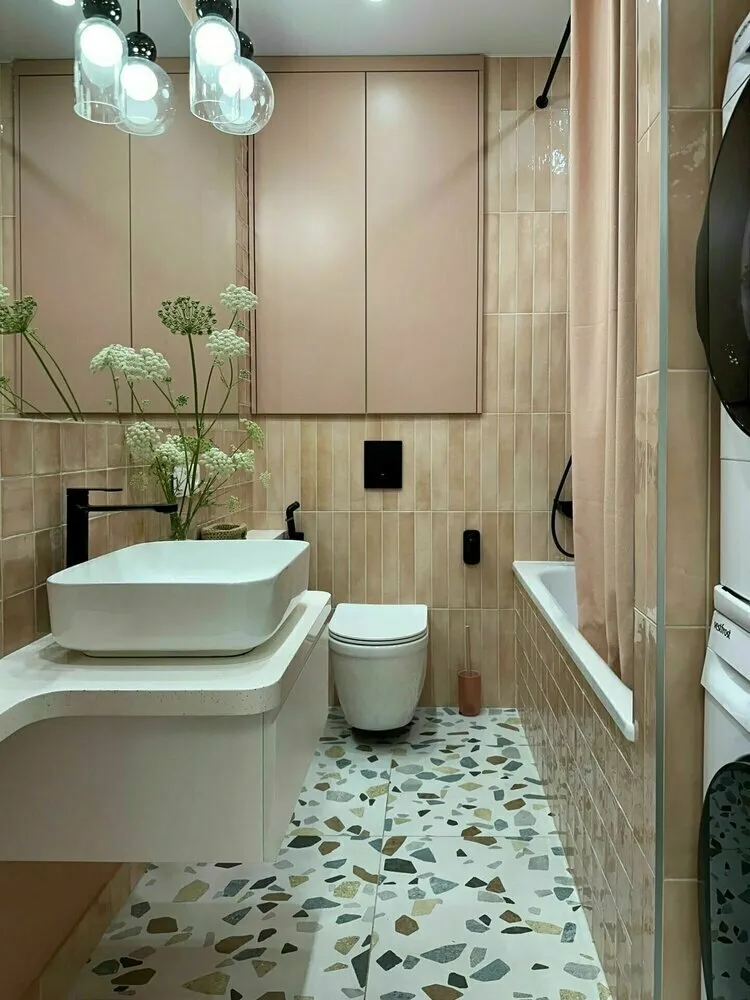 Foto: im Stil von, Badezimmer, Tipps, Badezimmer-Interieur, Badezimmer-Design, Speicher im Badezimmer, Einrichtung eines kleinen Badezimmers, Badezimmer-Planung, Badezimmer, wie man ein Badezimmer bequem macht, bequemes Badezimmer, wie man ein gemütliches Badezimmer macht, Dusche im Badezimmer, Badezimmer-Interieur, einrichten Sie ein Badezimmer, Badezimmer-Reparaturen, kleines Badezimmer – Fotos auf unserer Website