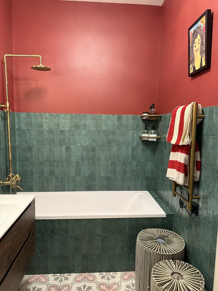 Foto: estilo, Baño, Rediseño, Stalin, Anastasia Turyina – fotos en nuestro sitio web