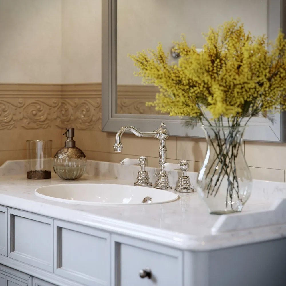 照片:普罗旺斯和乡村风格浴室,折中主义,房屋,每周项目,圣彼得堡,板房,4间或更多,面积超过90平方米,Eugeniy Zhdanov,'Vartemiya Park'住宅区 – 网站上的照片