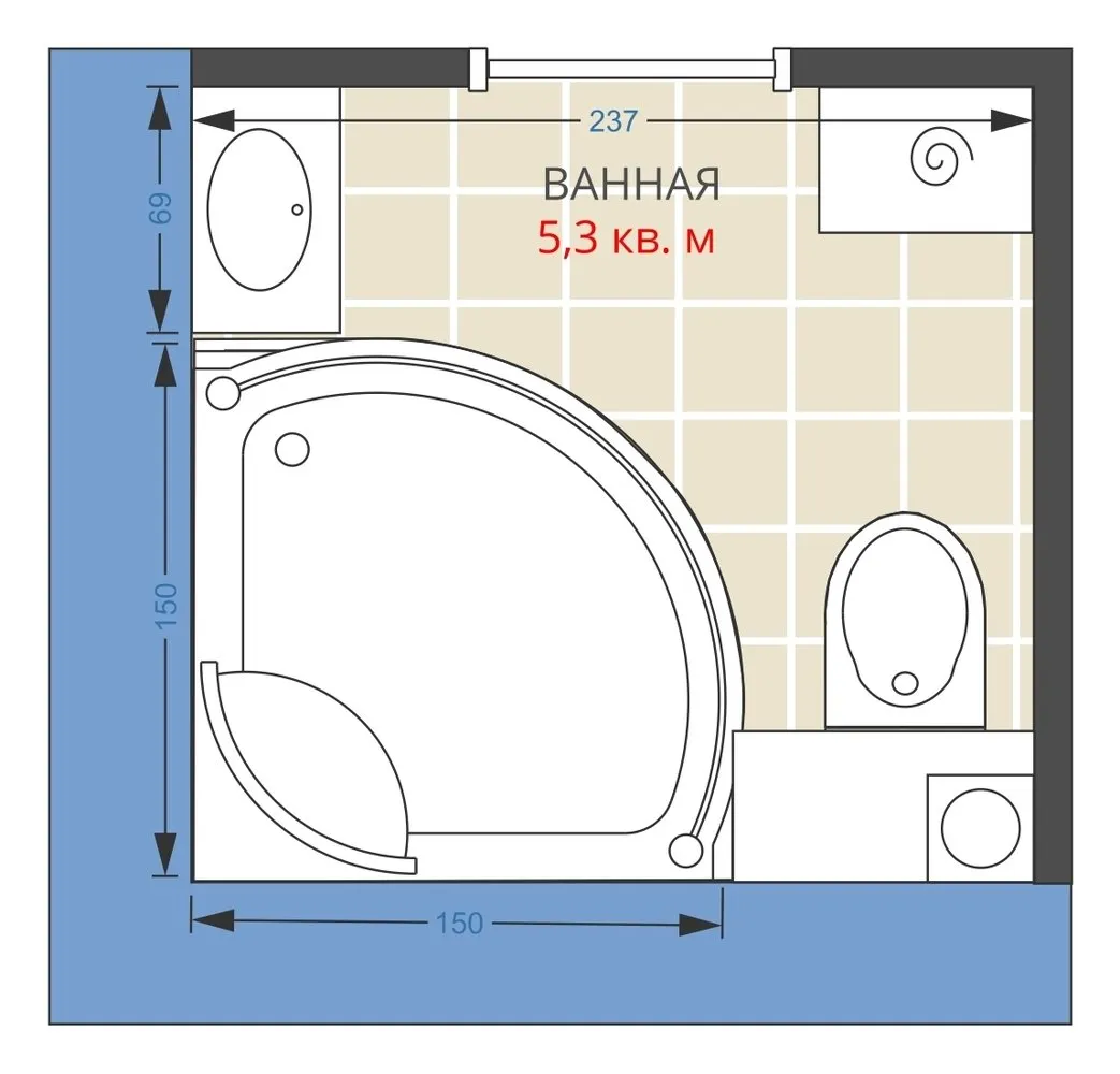 Фотография: Планировки в стиле , Перепланировка, И-1724, Анастасия Киселева, Максим Джураев, Кирпичный дом – фото на нашем сайте
