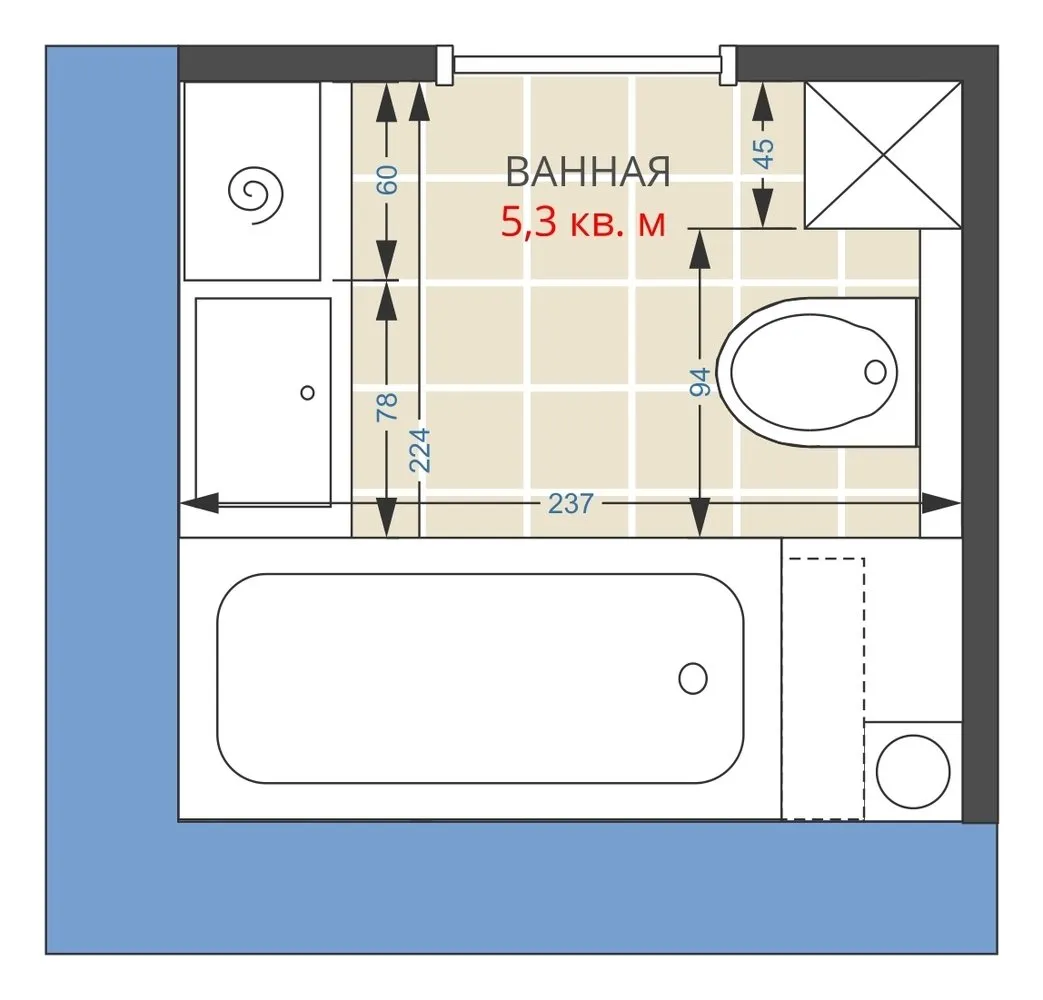 照片：风格布局，翻新，I-1724，阿纳斯塔西娅·基塞廖娃，马克西姆·朱拉耶夫，砖房——我们网站上的照片