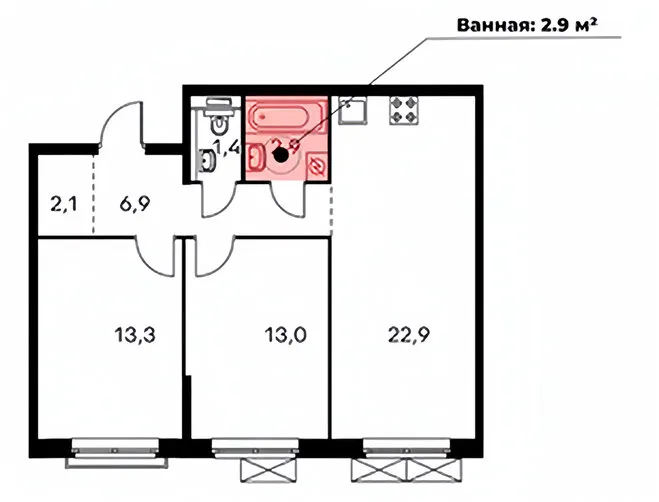 Foto: im Stil, Badezimmer, Tipps – Foto auf unserer Website