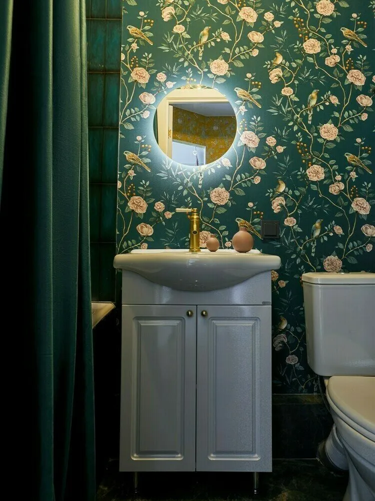 Photo: Brezhnev-style, Bathroom, Renovation, Elena Vertiy – photo on our website