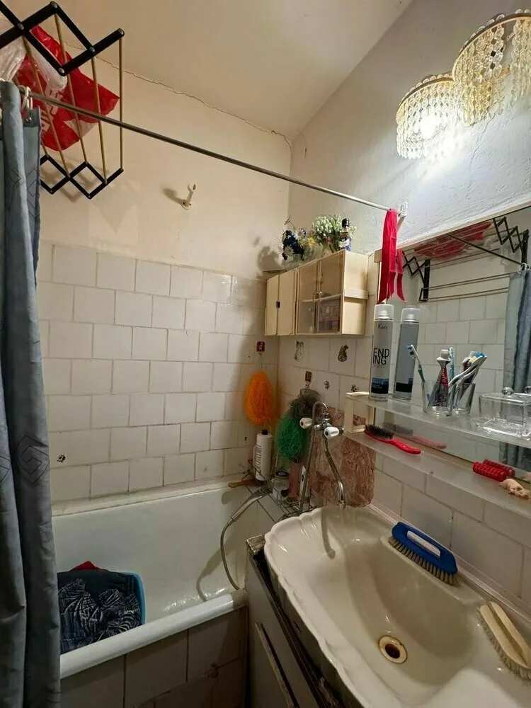 Photo: Brezhnev-style, Bathroom, Renovation, Elena Vertiy – photo on our website