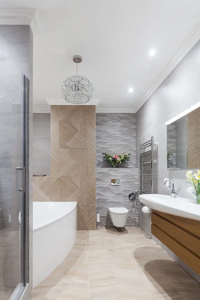 照片:现代风格浴室,Ariston,技巧,Dune 1 – 我们网站上的照片