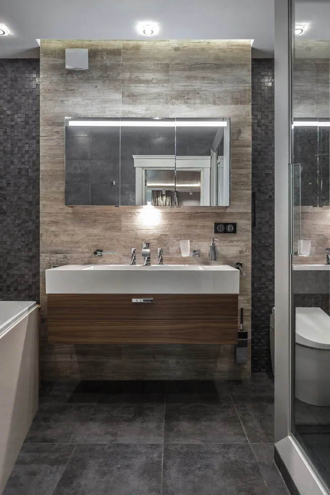 照片:现代风格浴室,Ariston,技巧,Dune 1 – 我们网站上的照片