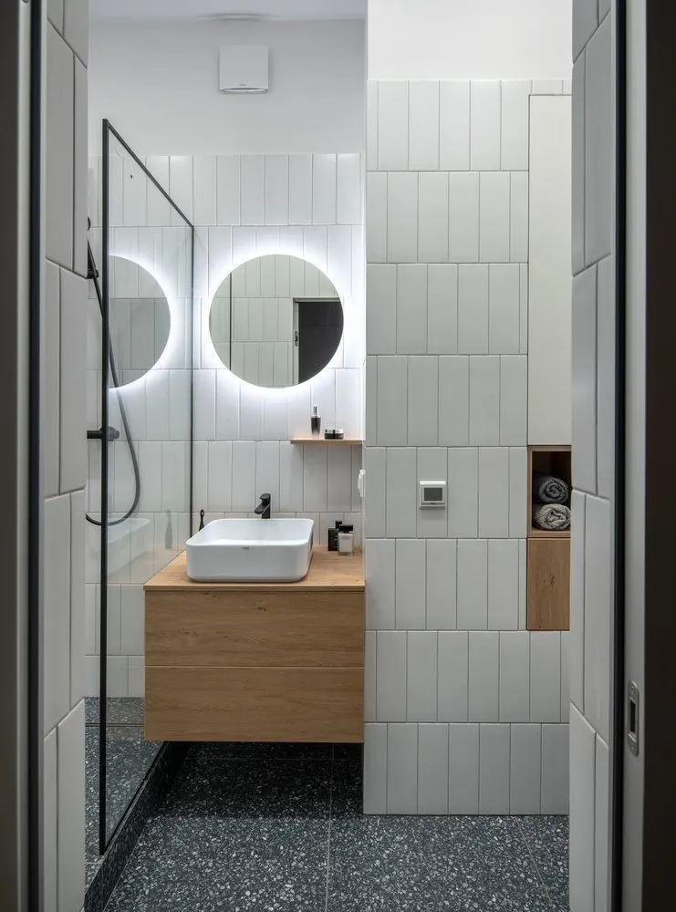 照片:现代风格浴室,Ariston,技巧,Dune 1 – 我们网站上的照片