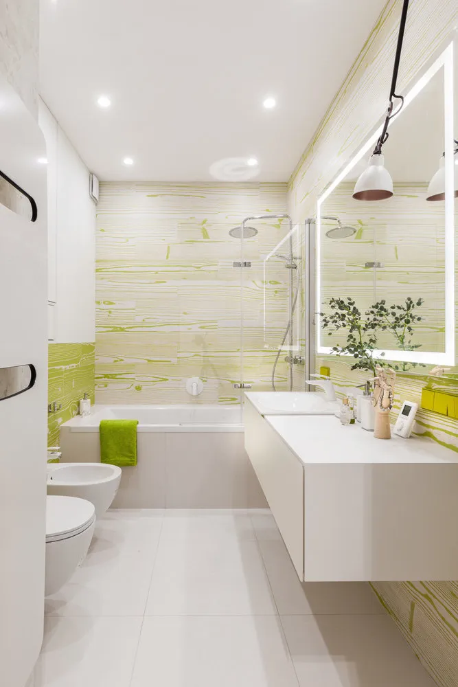 照片:现代风格浴室,Ariston,技巧,Dune 1 – 我们网站上的照片