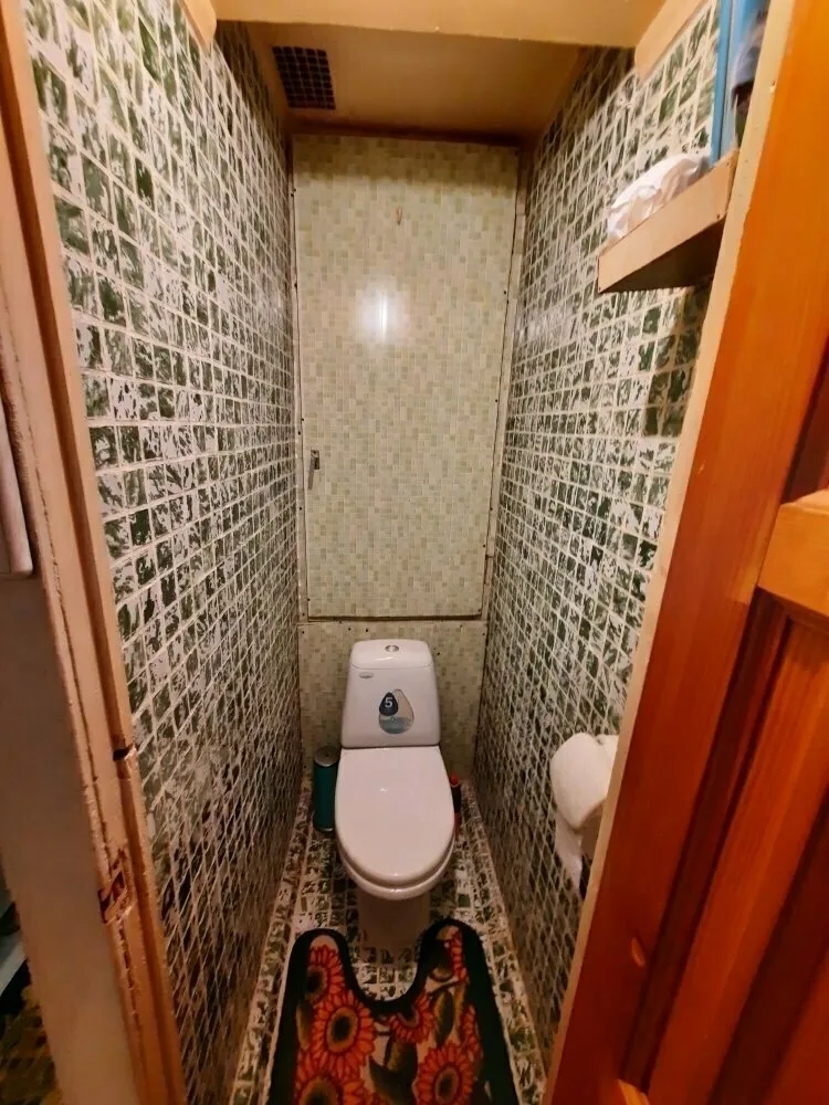 Foto antes del remanufacturado