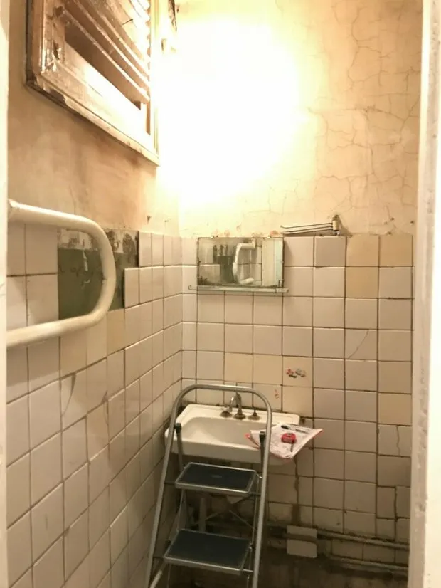 Foto antes del remanufacturado