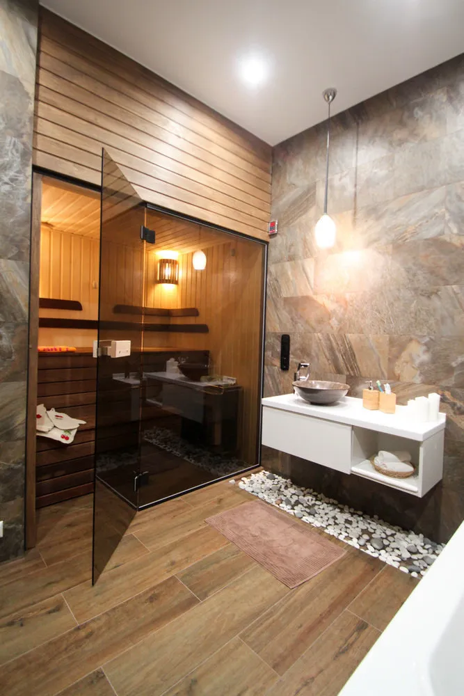 照片:时尚风格浴室,提示 – 我们网站上的照片