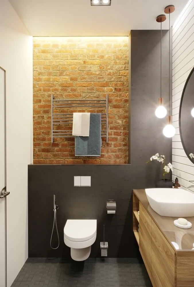 照片:时尚风格浴室,提示 – 我们网站上的照片